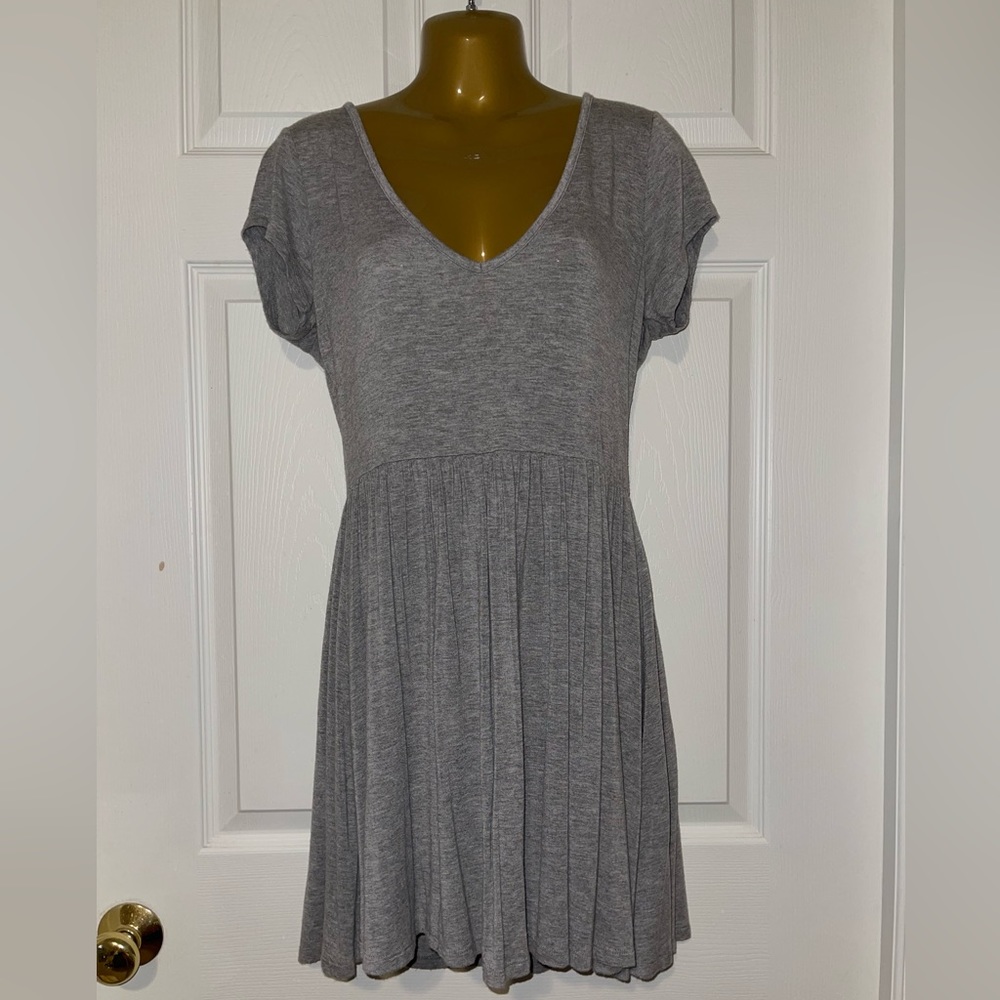 Forever 21 casual Heather grey skater dress